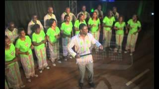 SAFARI VOICES INTERNATIONAL performing a 'Luhya Folk Song' on THE KWAYA