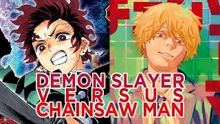 Demon Slayer & Chainsaw Man: Two Opposing Forces of Shonen Jump - Shonen Theory