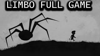 Limbo - Full Game Walkthrough 100% (4K 60FPS) | Limbo gameplay