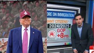 Migrants back Trump’s deportation program