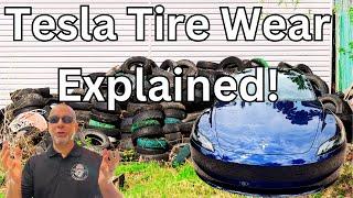 Tesla's Extreme Tire Wear Explained