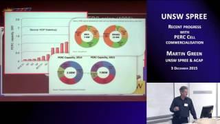 UNSW SPREE 201512-03 Research Update - 2 Martin Green - PERC
