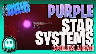 Let's discuss PURPLE Star Systems! | No Man's Sky | The Rift | Episode 19 #nms #nomanssky #therift