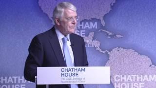 John Major at Chatham House: On the Post-EU Referendum Debate