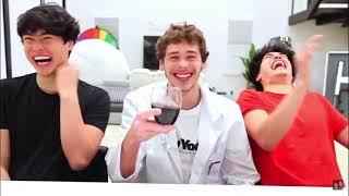 STOKES TWINS AND CALEB MAKING FUN OF BRENT RIVERA AND GROUP