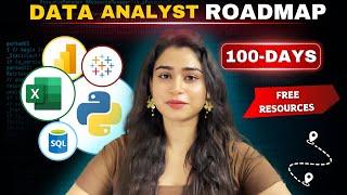 Data Analyst Roadmap with Free Resources !!