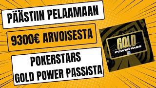 Spin&Go jossa voittajalle  PokerStarsin  9300€ Gold Power Pass!  @PokerStars   @PokerStarsenEspanol