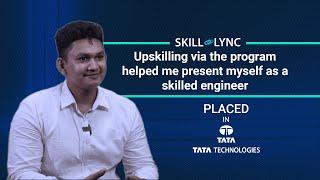 Skill-Lync Placements | Bino K Biju | Post Graduate Program in CAD