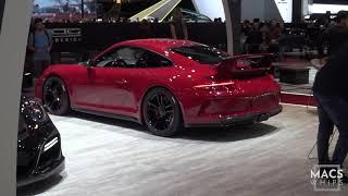 Techart Porsche at Geneva | MacsWhips