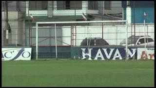 TV Brusque - Estádio Augusto Bauer em reforma para o Estadual