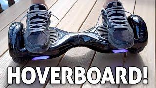 Self Balancing, 2-Wheel, Smart Electric Scooter, "Hoverboard" REVIEW