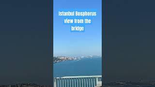 Magnificent View of İstanbul Bosphorus | istanbul bridge between europe and asia