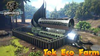 Ark Survival Evolved Tek Eco Farm Base Tour