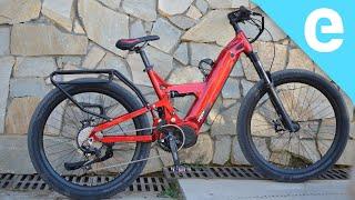 FREY CC full suspension 1.5 kW e-bike first ride