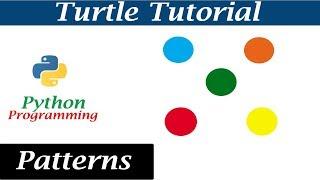 Python Turtle Graphics - Patterns | Drawing Different Shapes