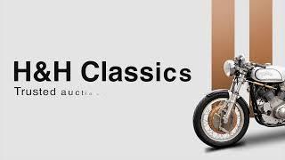 WATCH LIVE | The H&H Auction of Classic Motorcycles & Scooters March 2024