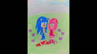 Happy Valentine Day #sonicmovie #sonamy #amyrose #sonicthehedgehog #sonicmovie4