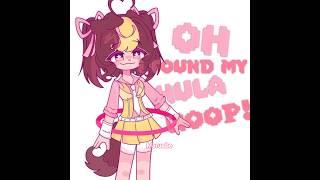 Oh I found my hula hoop ‼️‍️|| ib: @sadieyayy !! | #gacha #maru  #gachatween #gachlife #cute