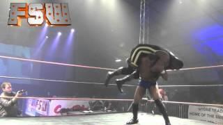 Future Stars of Wrestling - Kenny King's Royal Flush on Tyshaun Prince