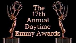 17th Daytime Emmy Awards (June 28, 1990)