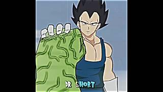 When Hulk Gets Angry at the Wrong Person #dbs#vegeta#shorts