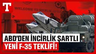 ABD’de Türkiye’ye F-35’e Dönüş Teklifi! S-400’ler İçin İncirlik Şartı Masada – Türkiye Gazetesi