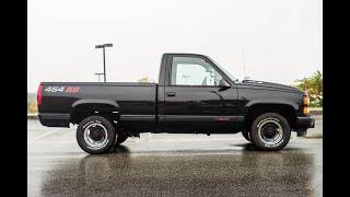 1991 Chevrolet GMT-400 454 Walk-around Video