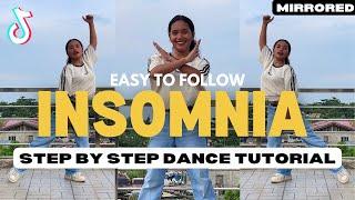 Insomnia Tiktok Dance Tutorial Step by Step (Beginner Friendly)