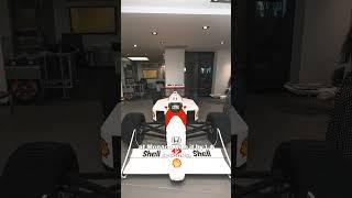 Incredible Life-Size #LEGO F1 Car! The McLaren MP4/4!