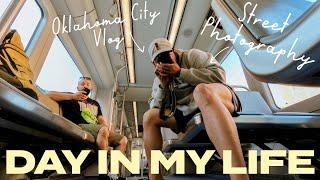 Street Photography Vlog | Exploring OKC Through My Camera