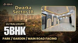 "Luxury 5BHK Flat for Sale | Samrat Ashoka Apartments | Exclusive Property Tour"