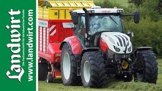 Steyr 4145 Profi CVT | landwirt.com