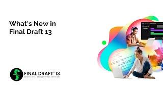 What’s New in Final Draft 13