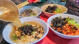 Korean food: Grandma's handmade noodles hidden in the basement of Nakwon Shopping Mall