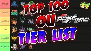 PokeMMO Top 100 OU Pokemon Tier List! ft. @Spidget