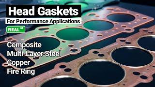 Choosing The Right Head Gasket For Your Performance Engine Application