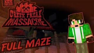 Creak Freak Massacre Full Maze (EuroMagic) | KiandraOMG