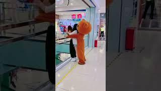 Funny Video l Funny Bear  P1100 #Shorts