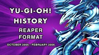 Yu-Gi-Oh! in Late 2005 was...Interesting.