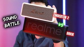 MARSHALL EMBERTON 2 vs REALME BRICK  Full COMPARISON & SOUND TEST + BASS TEST CHEAP vs EXPENSIVE