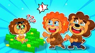Маша и Леопольд. Малыш на деньгах - Мультик для детей - Lion Family на русском