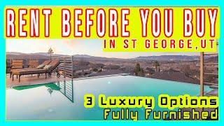 living in st george - rent before you buy?