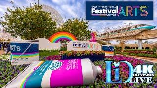  Watch Disney's EPCOT LIVE NOW: Every Art Booth at Festival of the ARTS