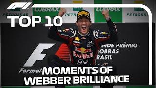 Mark Webber's Top 10 Moments Of Brilliance