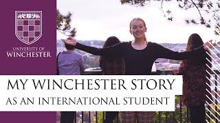 My Winchester Story - International Students