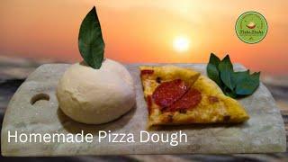 Quick & Easy Homemade Pizza Dough Recipe YouTube Shorts By Letitia Montoya