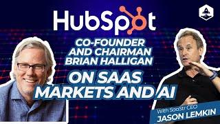 HubSpot Co-Founder and Chair Brian Halligan on AI and SaaS, Board Meetings, and When Incumbents Win