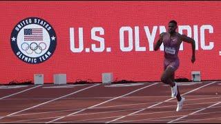 Rai Benjamin sets World Lead & Trials Record in the 400m Hurdles [US OLYMPIC TRIALS 2024]