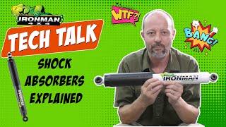 Shock Absorbers Explained! - Tech Talk with Mic from Ironman 4x4