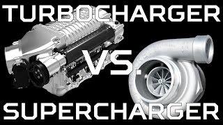 Supercharger VS. Turbo Sounds